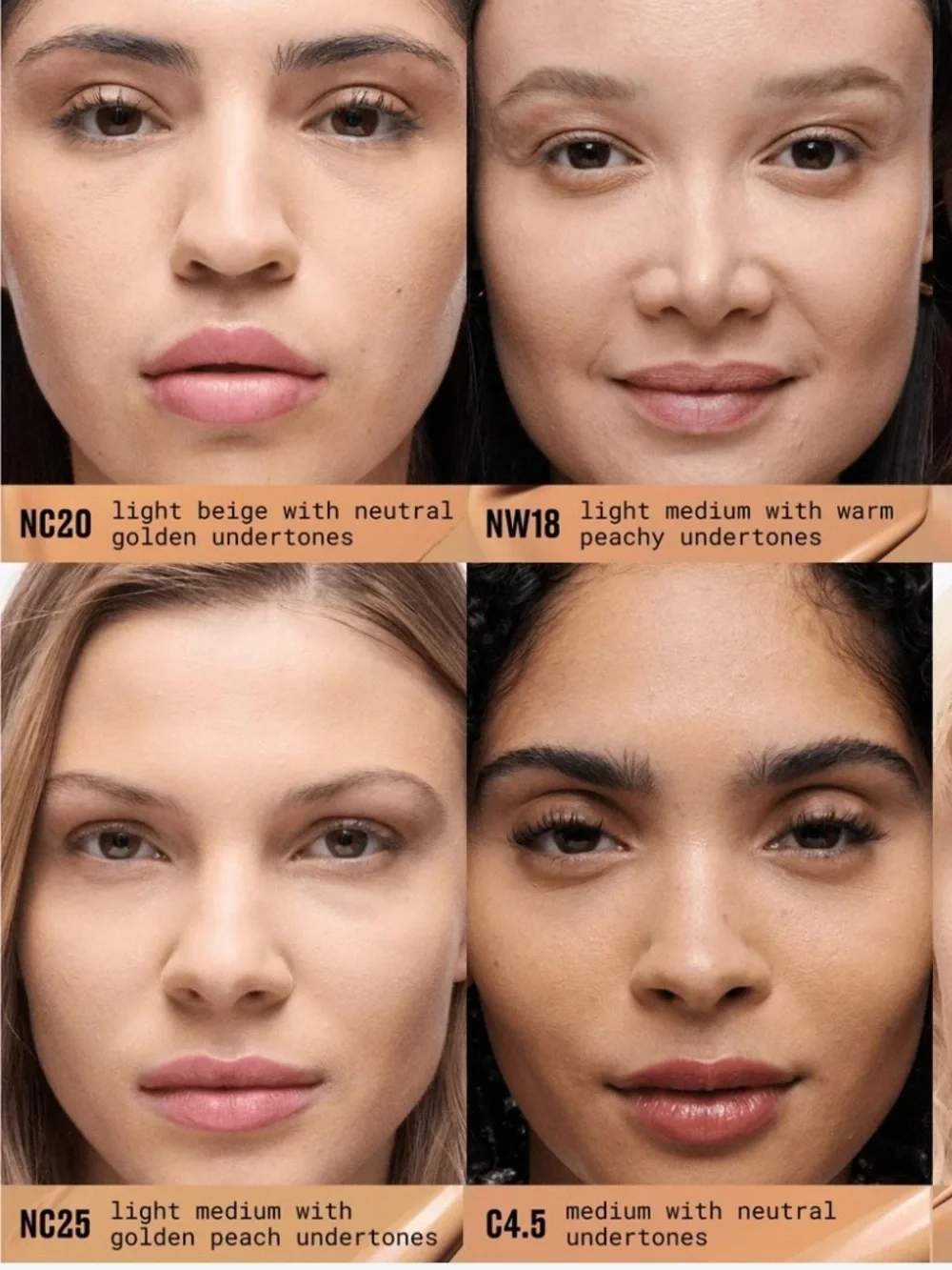 🆕 NC25 - STUDIO FIX FLUID SPF 15 24HR MATTE FOUNDATION + OIL CONTROL